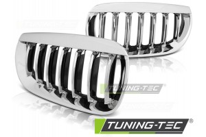 Решетка радиатора BMW X3 E83 04-06 Chrome
